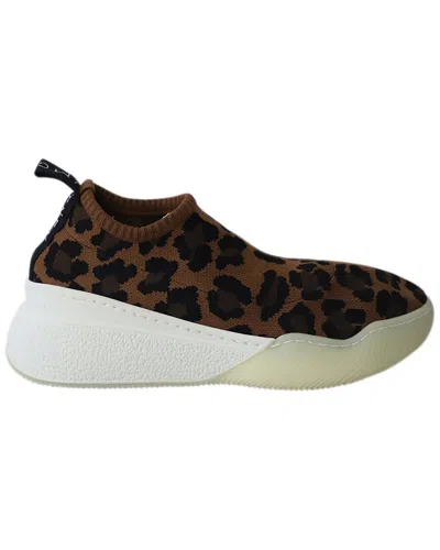 Pre-owned Stella Mccartney Women's Nylon Slip-on Sneaker (authentic Pre-loved) In Multi