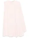 Stella Mccartney Women One-shoulder Mini Dress In Powder