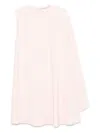Stella Mccartney Stella Mc Cartney One Shoulder Mini Dress In Powder