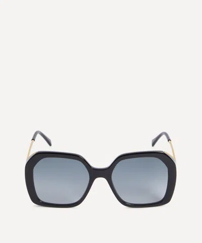Stella Mccartney Women's Oversized Butterfly Acetate Sunglasses
