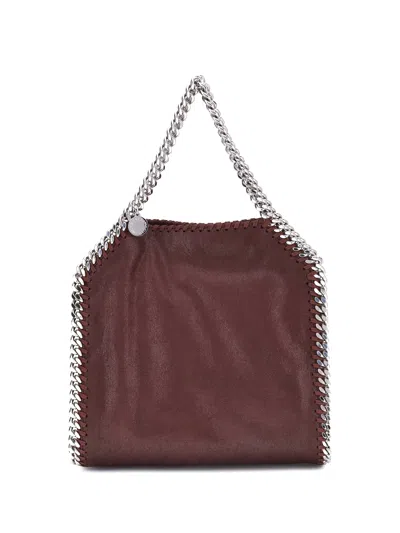 Stella Mccartney Women Palladium Tote Handbag In Brown