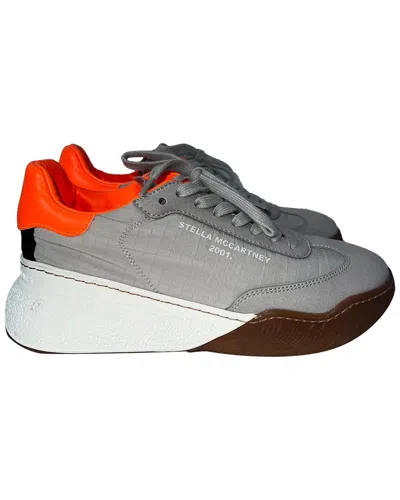STELLA MCCARTNEY STELLA MCCARTNEY WOMEN'S POLYESTER LOOP LACE-UP SNEAKER (AUTHENTIC PRE-LOVED)
