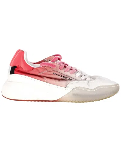 Pre-owned Stella Mccartney Women's Polyester Loop Ombre Sneaker (authentic Pre-loved)