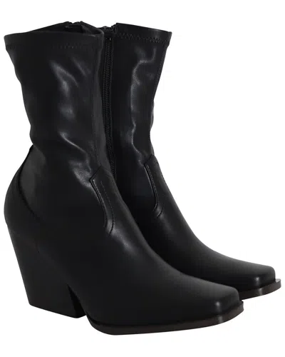 Stella Mccartney Cowboy Stretch 95mm Boots In Black