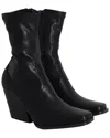 Stella Mccartney Cowboy Boot In Black