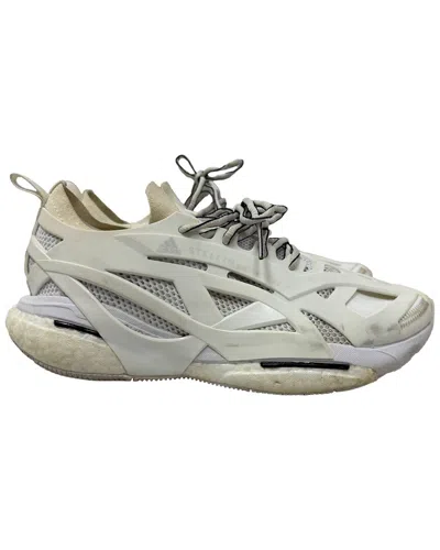 Stella Mccartney Women's Polyurethane X Adidas Solarglide Running Sneaker  (authentic Pre-loved) In White