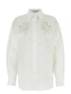 Stella Mccartney White Poplin Oversize Shirt