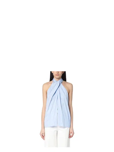 STELLA MCCARTNEY WOMEN'S POPLIN TOP