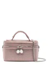 Stella Mccartney Women's Premium 100% Leather Bags In Powder