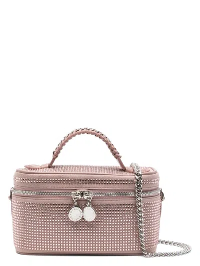 Stella Mccartney Women's Premium 100% Leather Bags In Powder