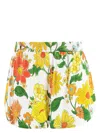 Stella Mccartney Printed Shorts In White