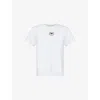 Stella Mccartney Iconic Mini Heart T Shirt In Pure White