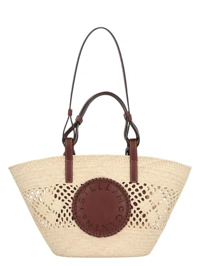 Stella Mccartney Women's Raffia Tote Bag