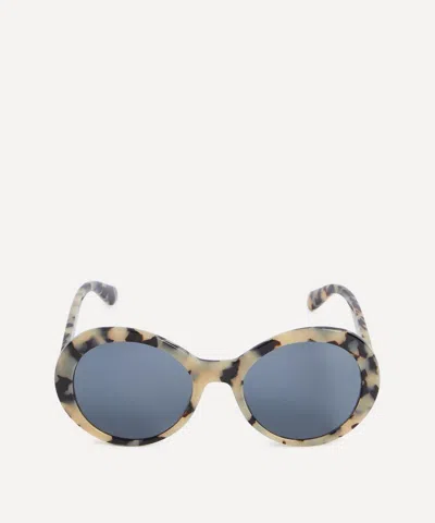 Stella Mccartney Women's Round Acetate Sunglasses