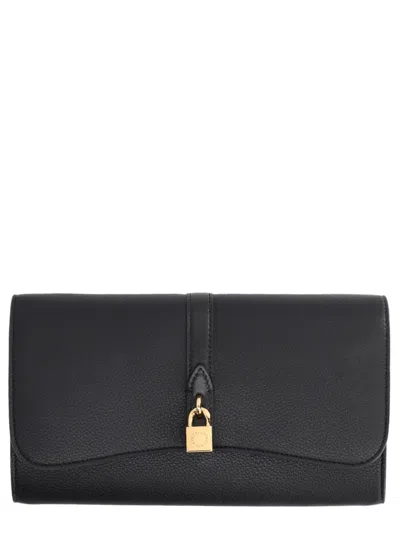 Stella Mccartney Women Ryder Flap Crossbody Bag In Black