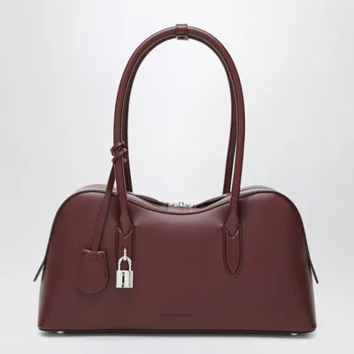 Stella Mccartney Stella Ryder Shoulder Bag In Burgundy