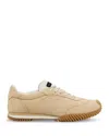 Stella Mccartney S-wave Sport Vegan Suede Low-top Sneakers In Dust