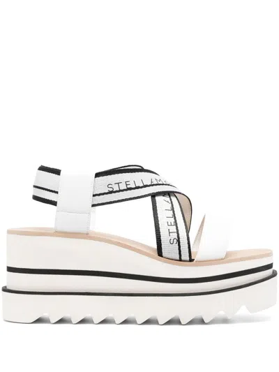 Stella Mccartney Women Sandali In White