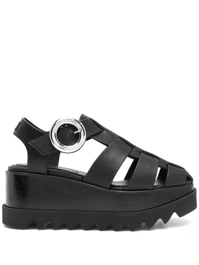 Stella Mccartney Stella Mc Cartney Elyse Sandals In Black