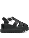 Stella Mccartney Women's Sandals In Black