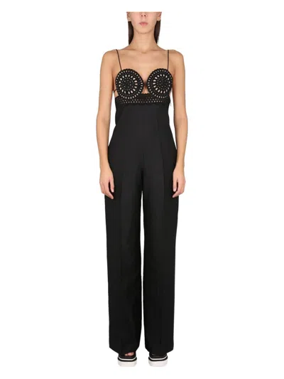 STELLA MCCARTNEY WOMEN'S SANGALLO BUSTIER JUMPSUIT