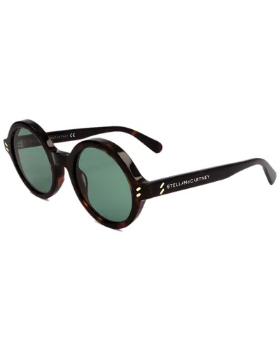 Stella Mccartney Women's Sc40002i 50mm Sunglasses In Gray
