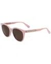 Stella Mccartney Women's Sc40037i 54mm Sunglasses In Pink