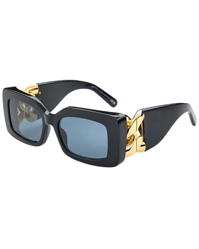 Stella Mccartney Women's Sc40046i 54mm Sunglasses In Black