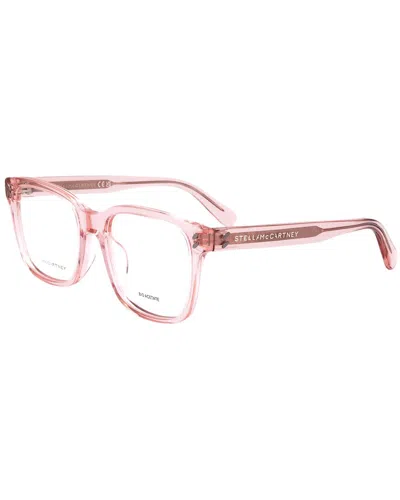 Stella Mccartney Women's Sc50001i 53mm Optical Frames In Pink