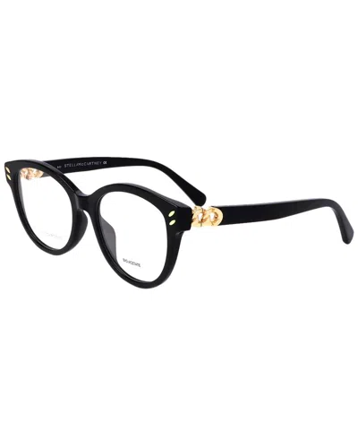 Stella Mccartney Women's Sc50006i 53mm Optical Frames In Black