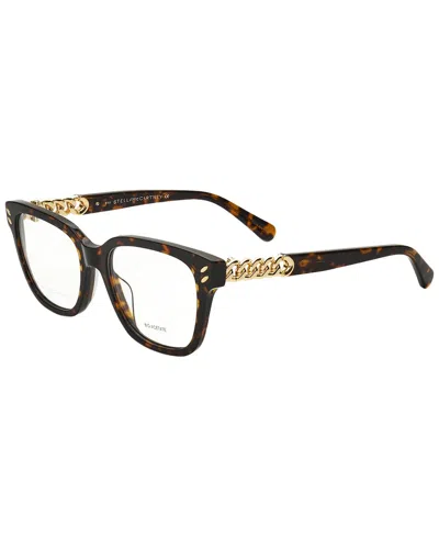 Stella Mccartney Women's Sc50010i 53mm Optical Frames In Brown