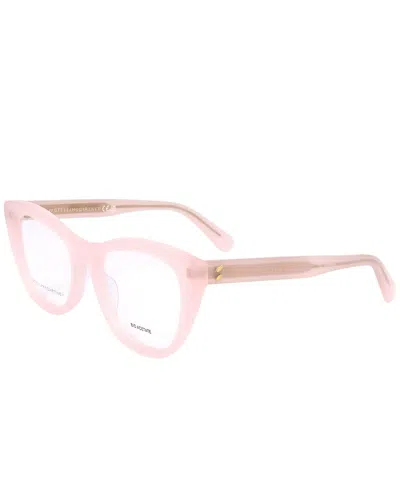 Stella Mccartney Women's Sc50020i 52mm Optical Frames In Pink