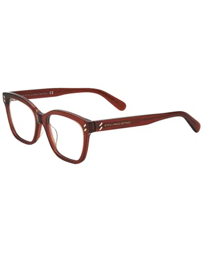 Stella Mccartney Women's Sc50028i 53mm Optical Frames In Brown