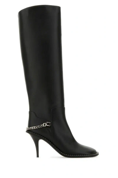 Stella Mccartney Ryder 110mm Faux-leather Knee-high Boots In Multicolor