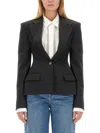 Stella Mccartney Sculpted Jacket In Black