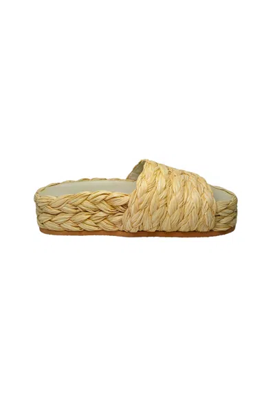 Stella Mccartney Women's Shoes  Ciabatta Skyla Frencilla In Neutral