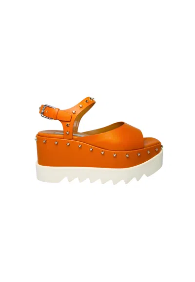 Stella Mccartney Women's Shoes  Elyse Mat Alter Orange