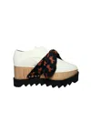 Stella Mccartney Women's Shoes  Elyse Mat Alter White In White
