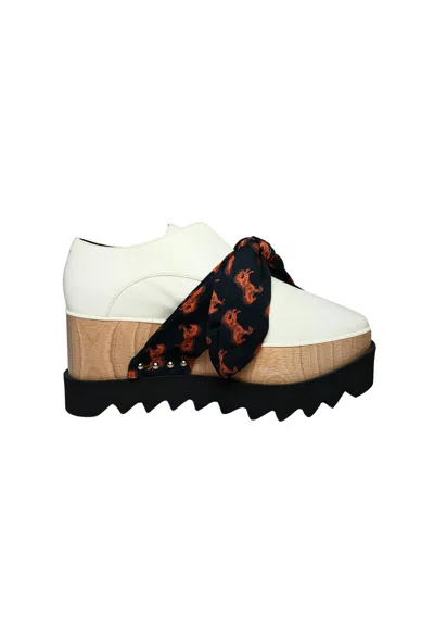 Stella Mccartney Women's Shoes  Elyse Mat Alter White