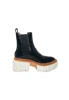 Stella Mccartney Emilie Platform Bootie In Black
