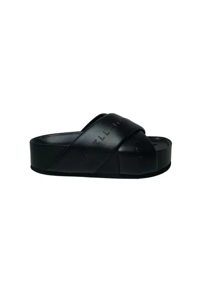 Stella Mccartney Women's Shoes  Signature Soft Eco Alter Mat Black