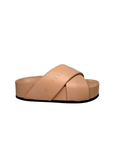 Stella Mccartney Women's Shoes  Signature Soft Eco Alter Mat Powder In Pink