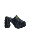 Stella Mccartney Women's Shoes  Skyla /frencilla Platformer And Heel Sandal In Black