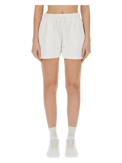 STELLA MCCARTNEY WOMEN'S SHORTS WITH LOGO
