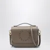 Stella Mccartney Shoulder Bag With Moss Coloured Logo