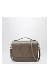 Stella Mccartney Shoulder Bag With Moss Coloured Logo In Orange