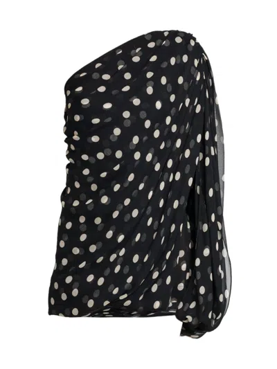 STELLA MCCARTNEY WOMEN'S SILK POLKA-DOT MINIDRESS