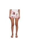 Stella Mccartney Women's Silk Shorts