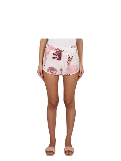 Stella Mccartney Women's Silk Shorts