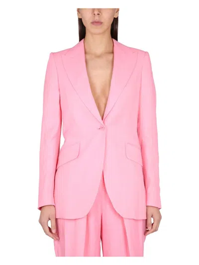 STELLA MCCARTNEY WOMEN'S SINGLE-BREASTED BLAZER
